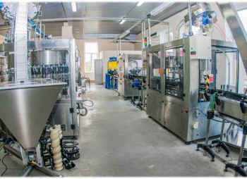 Vodka distillery in Ternopil region